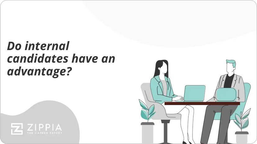 Do internal candidates have an advantage?