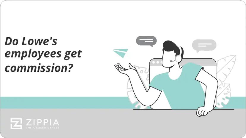 Do Lowe's employees get commission?