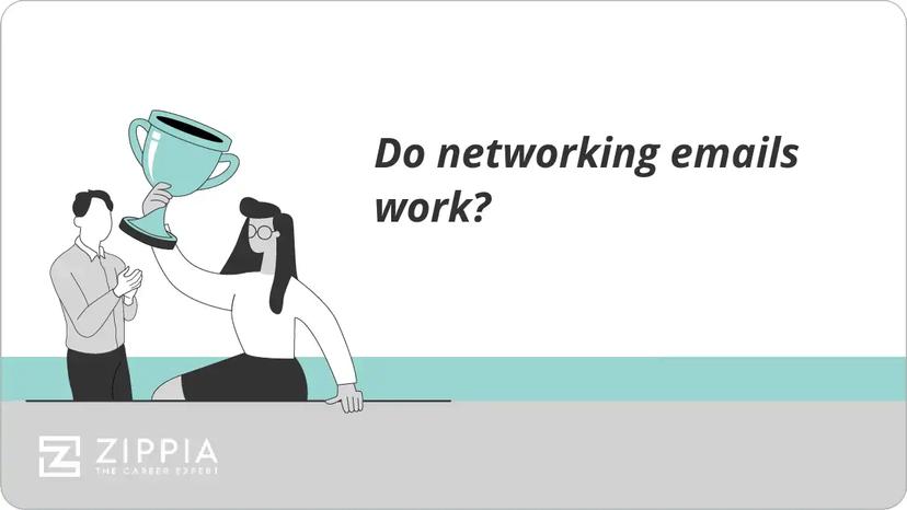 Do networking emails work?