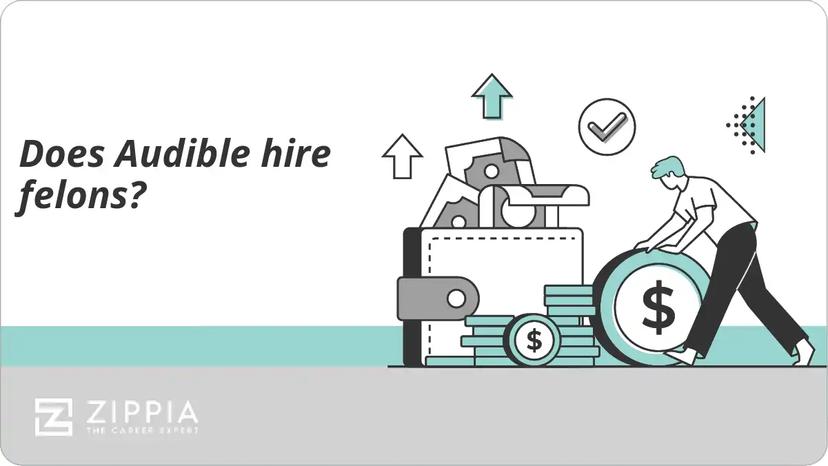 Does Audible hire felons?