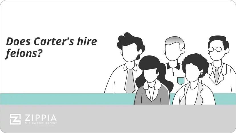 Does Carter's hire felons?