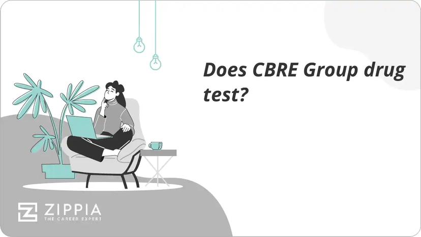 Does CBRE Group drug test?