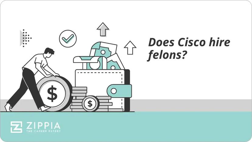 Does Cisco hire felons?