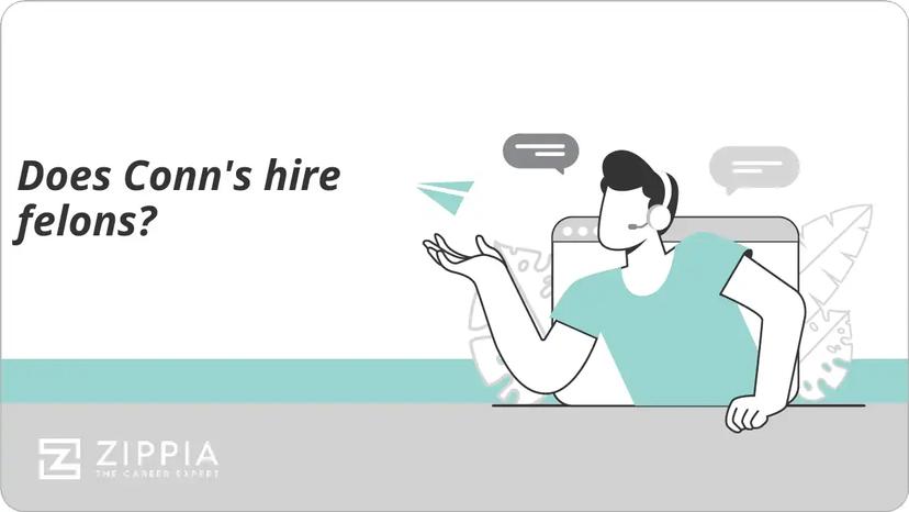 Does Conn's hire felons?