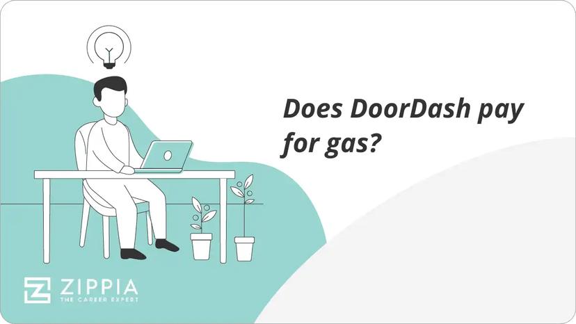 Does DoorDash pay for gas?
