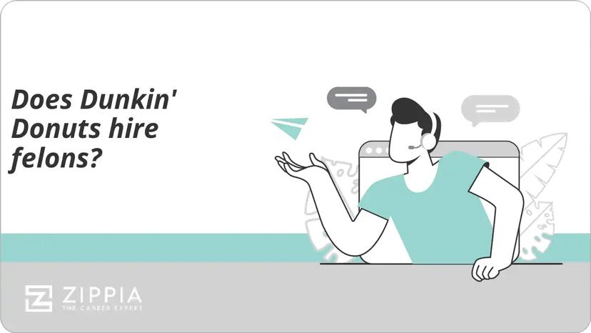 Does Dunkin' Donuts hire felons?