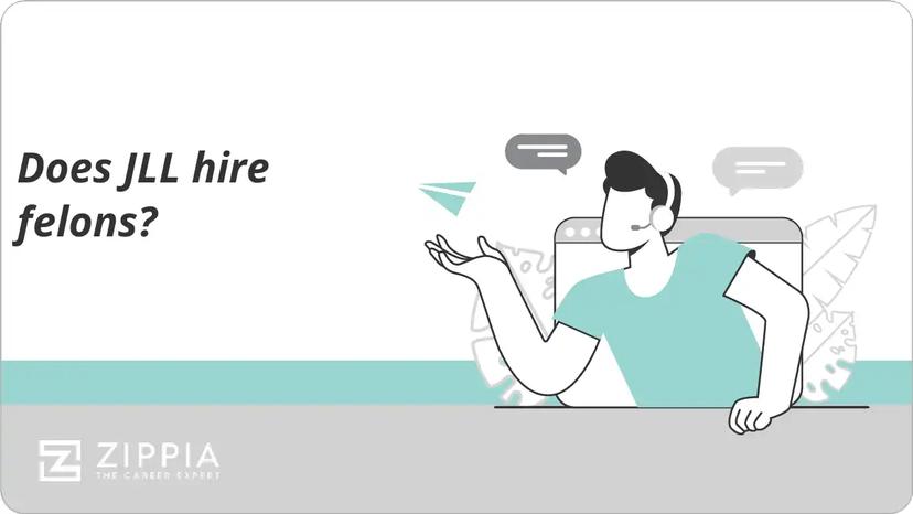 Does JLL hire felons?