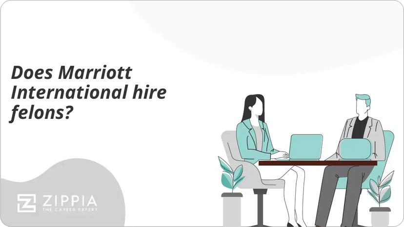 Does Marriott International hire felons?