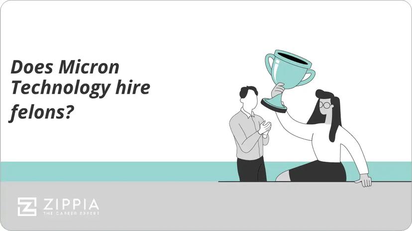 Does Micron Technology hire felons?