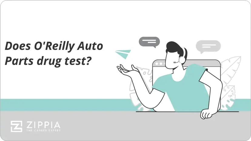 Does O'Reilly Auto Parts drug test?