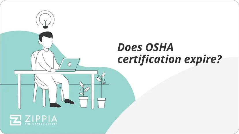 Does OSHA certification expire?
