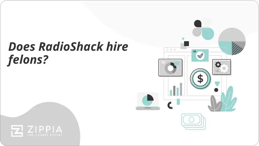 Does RadioShack hire felons?