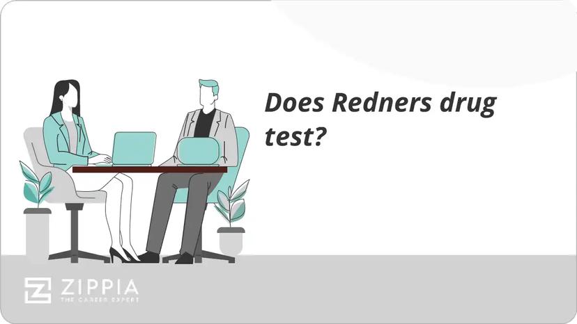 Does Redners drug test?