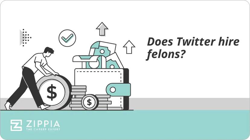 Does Twitter hire felons?