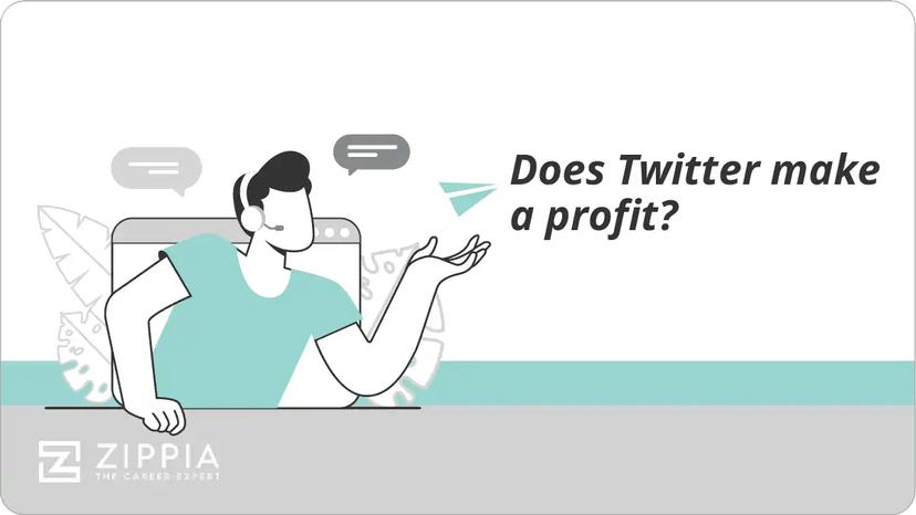 Does Twitter make a profit?