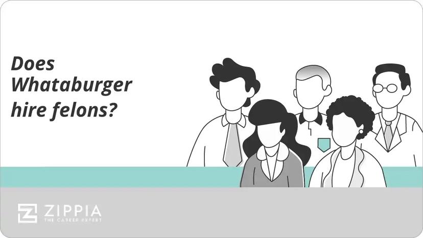 Does Whataburger hire felons?