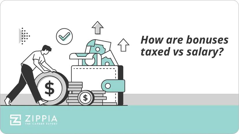 How are bonuses taxed vs salary?