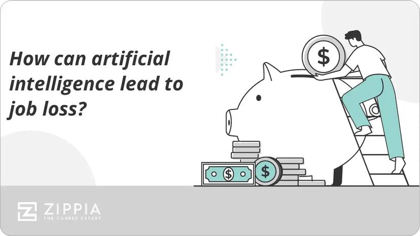 How can artificial intelligence lead to job loss?