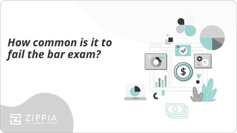 How common is it to fail the bar exam?