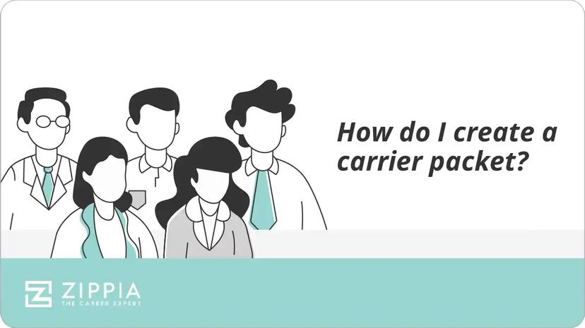 How do I create a carrier packet?