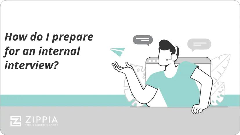 How do I prepare for an internal interview?