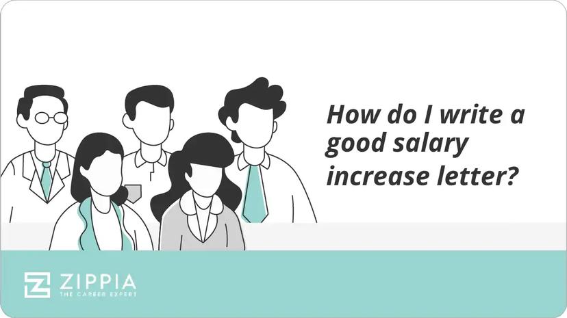 How do I write a good salary increase letter?