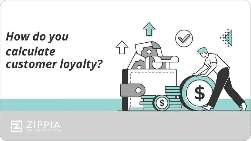 How do you calculate customer loyalty?