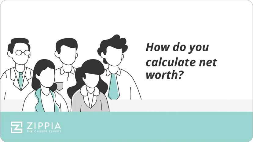 How do you calculate net worth?