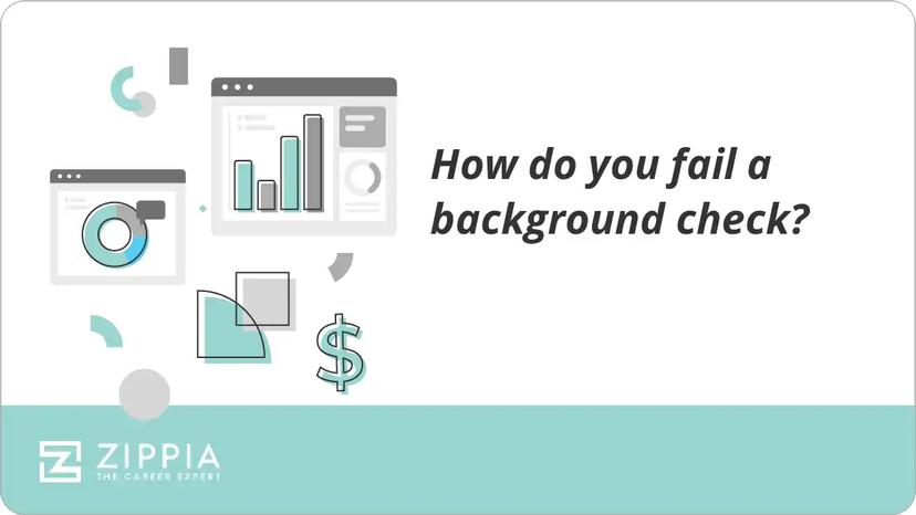 How do you fail a background check?