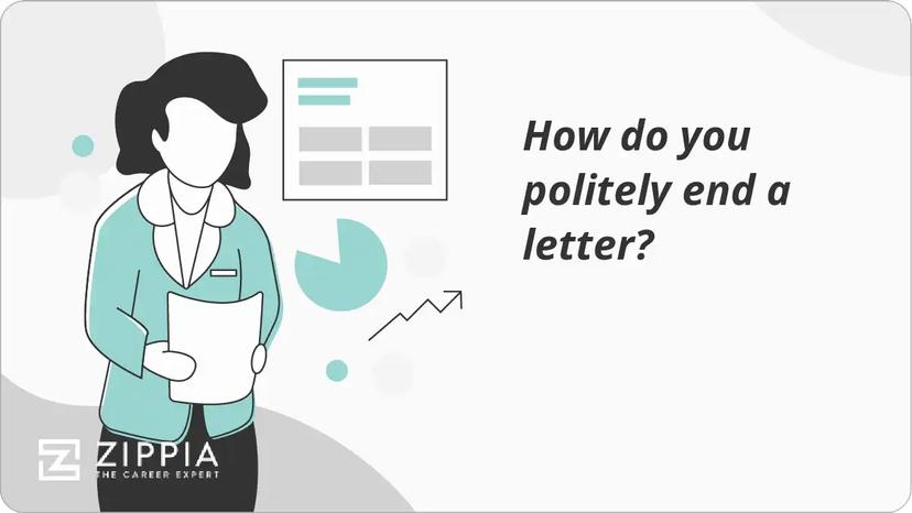 How do you politely end a letter?