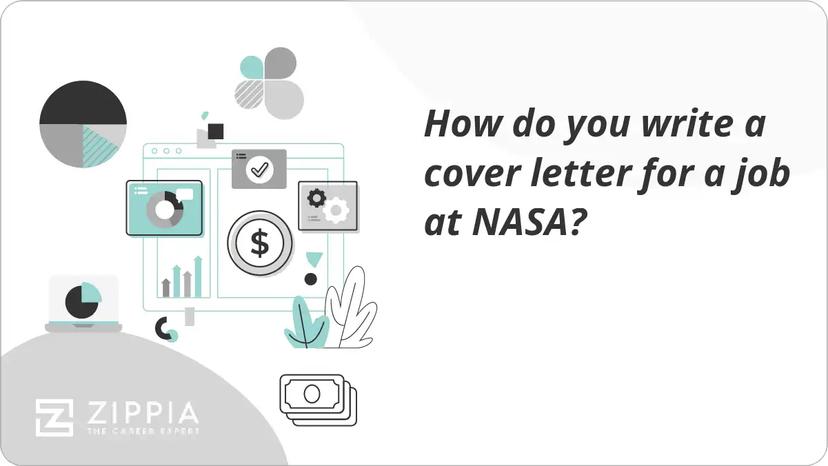 How do you write a cover letter for a job at NASA?