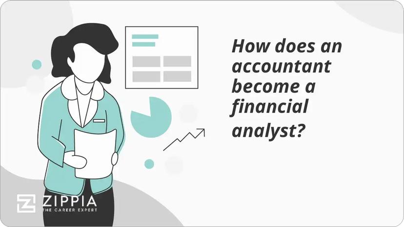 How does an accountant become a financial analyst?