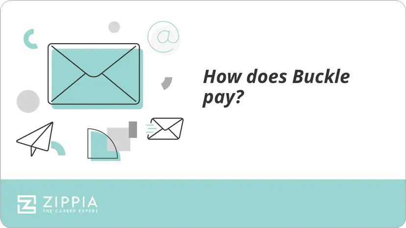 How does Buckle pay?