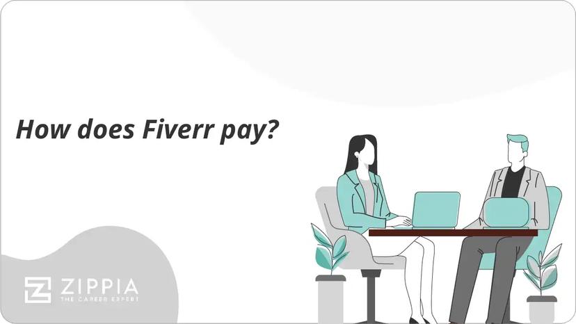 How does Fiverr pay?