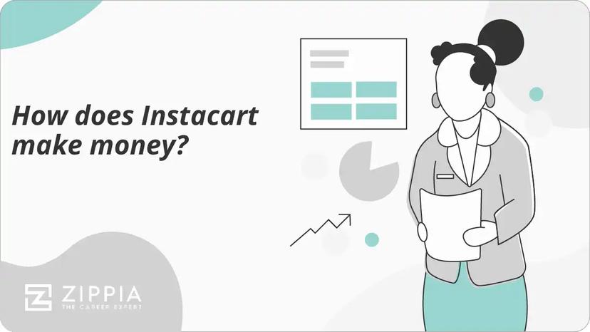 How does Instacart make money?