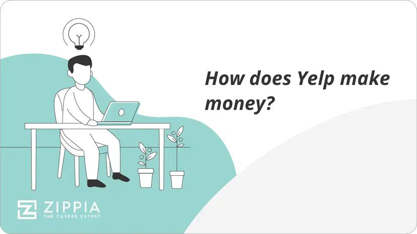 How does Yelp make money?