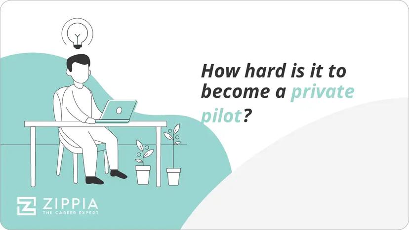 How hard is it to become a private pilot?