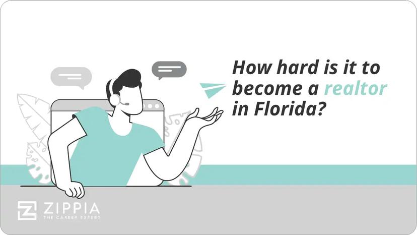 How hard is it to become a realtor in Florida?
