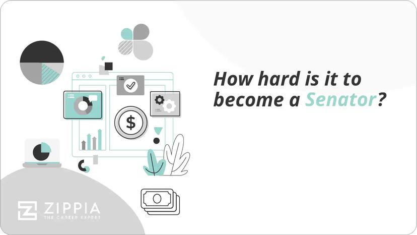 How hard is it to become a Senator?