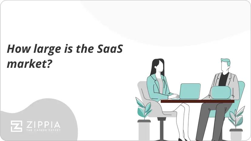 How large is the SaaS market?