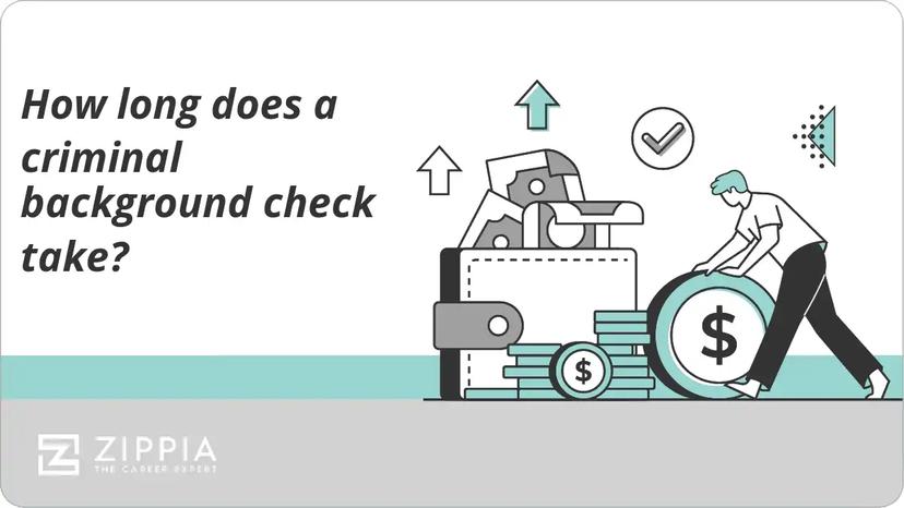 How long does a criminal background check take?
