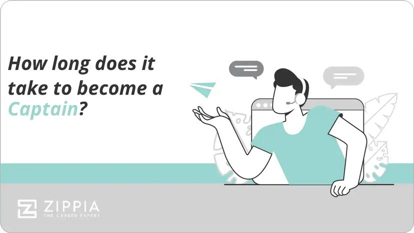 How long does it take to become a Captain?