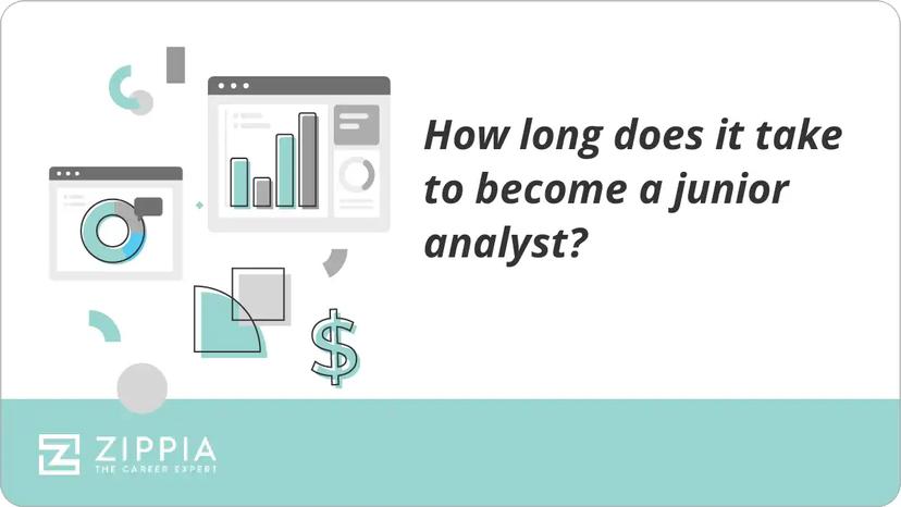 How long does it take to become a junior analyst?