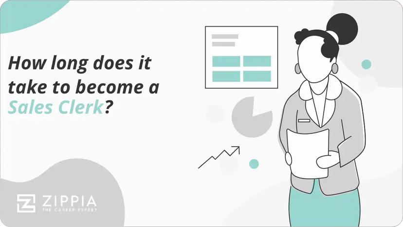 How long does it take to become a Sales Clerk?