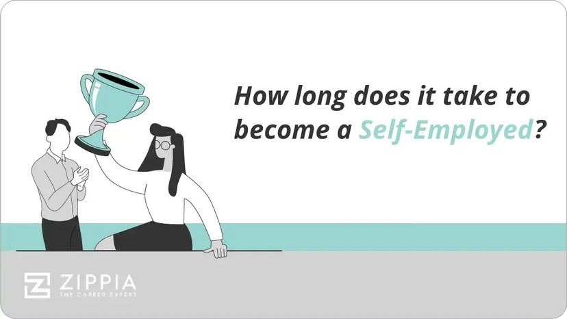 How long does it take to become a Self-Employed?