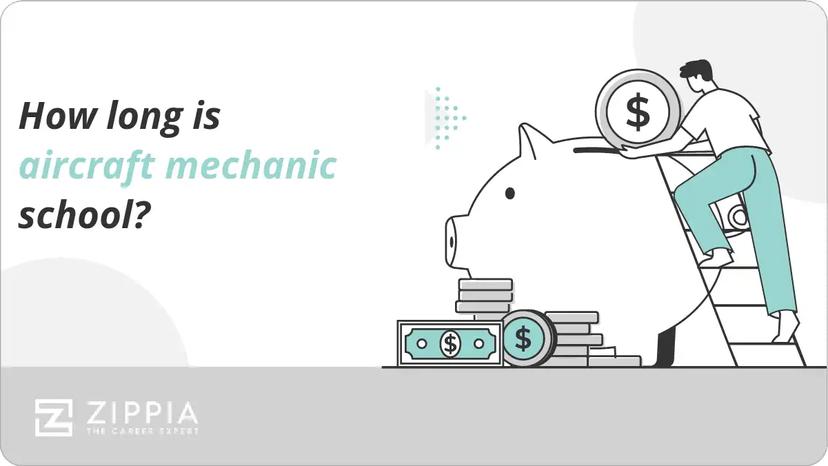 How long is aircraft mechanic school?