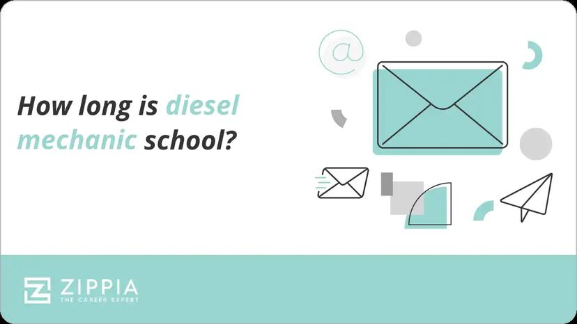 How long is diesel mechanic school?
