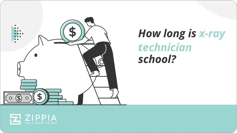 How long is x-ray technician school?