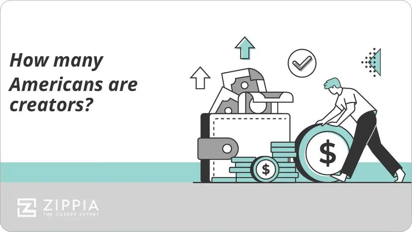 How many Americans are creators?