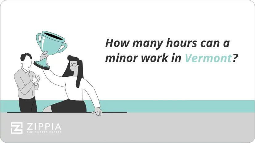 How many hours can a minor work in Vermont?